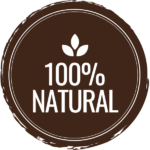 100% natural