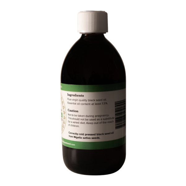 ORIGINAL Black Seed Oil - 500ml - Image 2