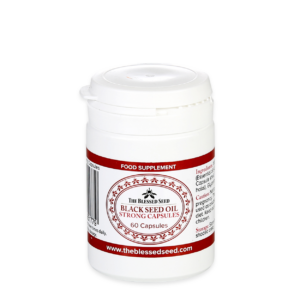 STRONG Black Seed Oil Capsules - 60 x 500mg