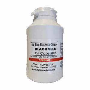 STRONG Black Seed Oil Capsules - 150 x 500mg
